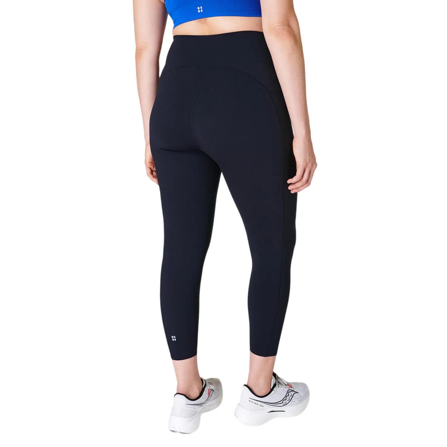 Legging Entraînement POWER ULTRASCULPT 7/8 Femme (Noir) 3/4