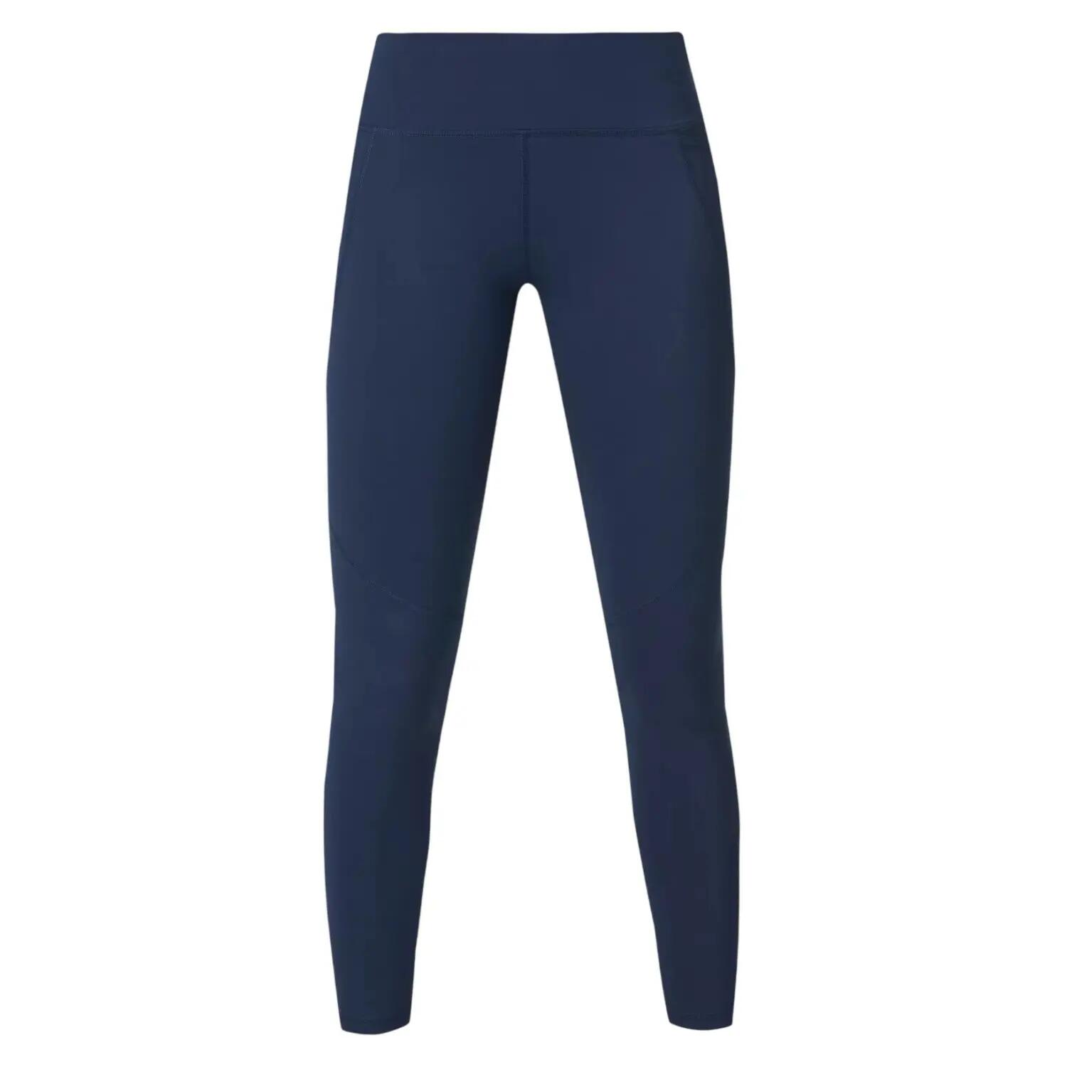 Legging Entraînement POWER Femme (Bleu Marine) 2/4