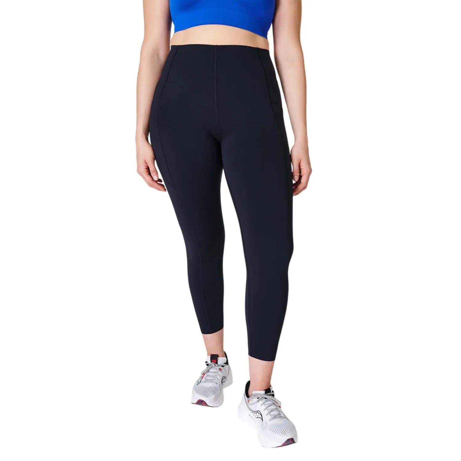 Legging Entraînement POWER ULTRASCULPT 7/8 Femme (Noir) 2/4