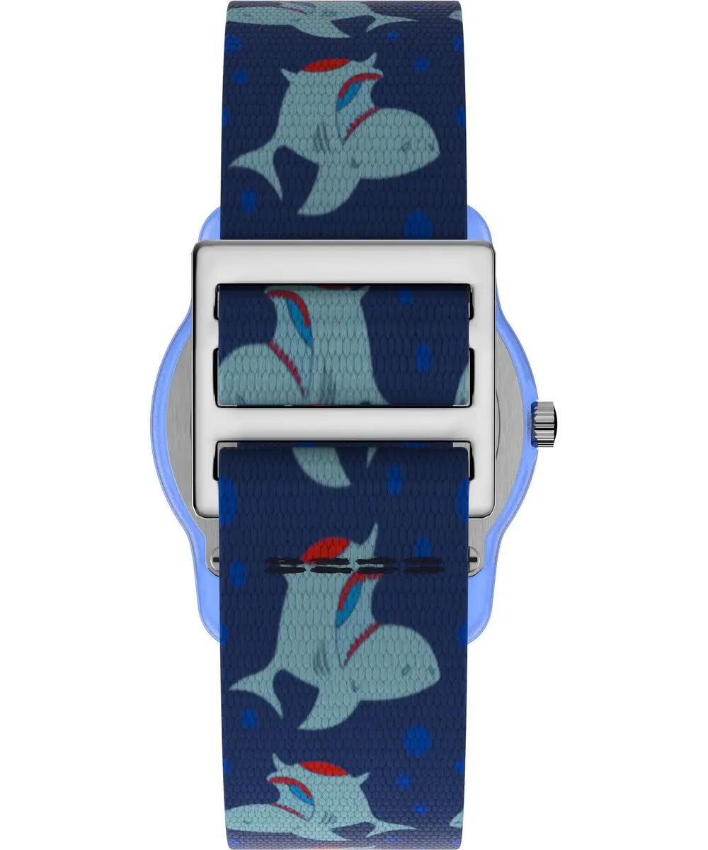 Timex Analogique Montre Bleu/Blanc TW7C13500 2/4
