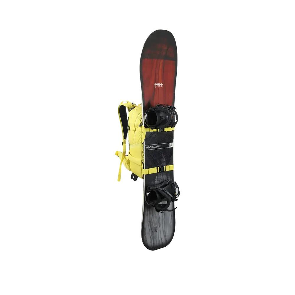 Mochila Nitro Slash Pro Amarelo 7/10