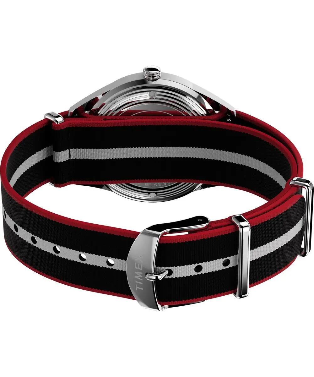 Timex Analogique Montre Noir/Argent TW2Y37300 4/6