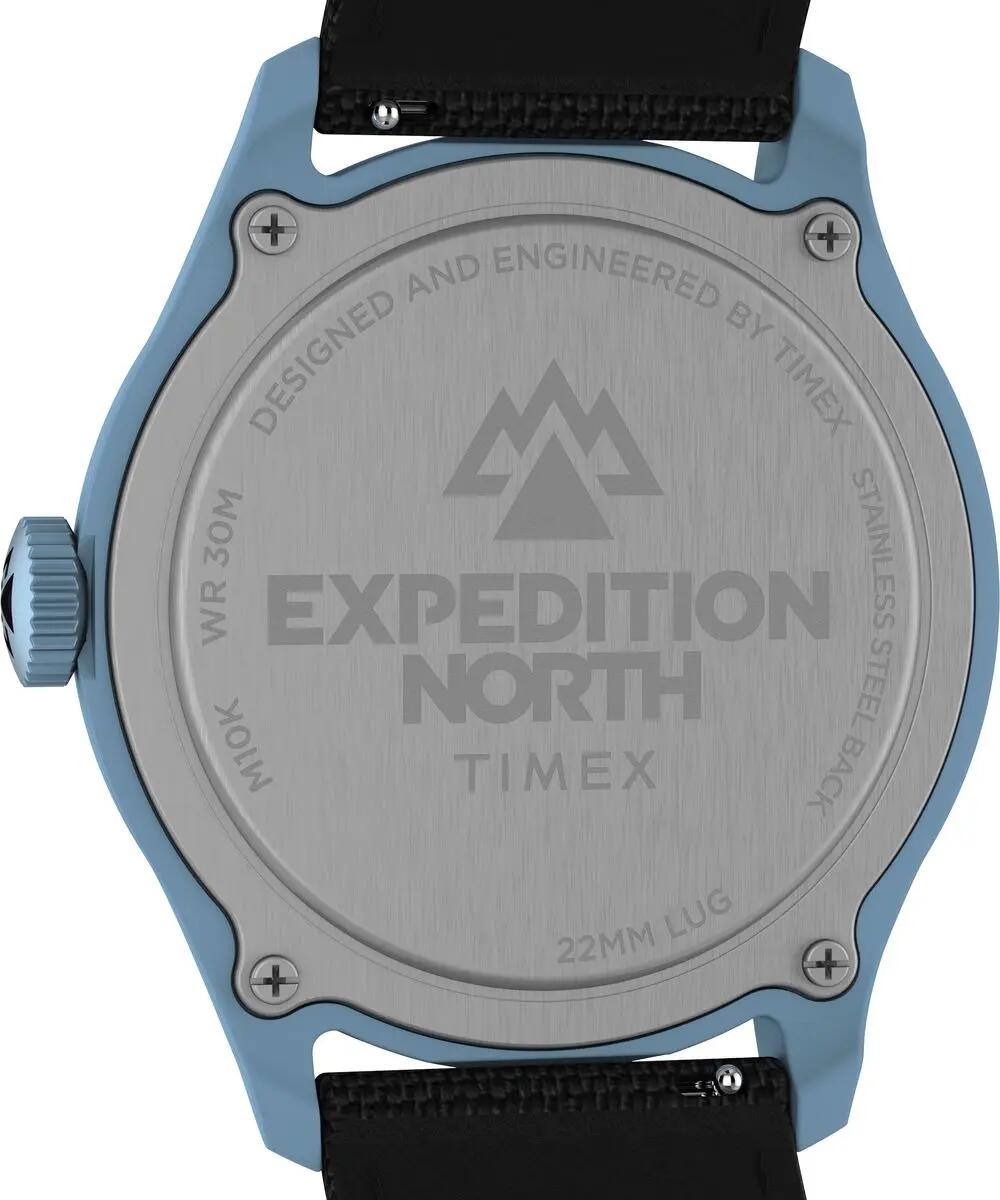Timex Analog Uhr Schwarz/Schwarz TW2W34300 4/6