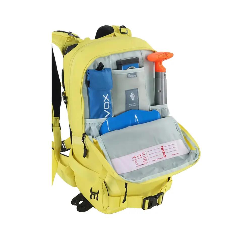 Mochila Nitro Slash Pro Amarelo 6/10