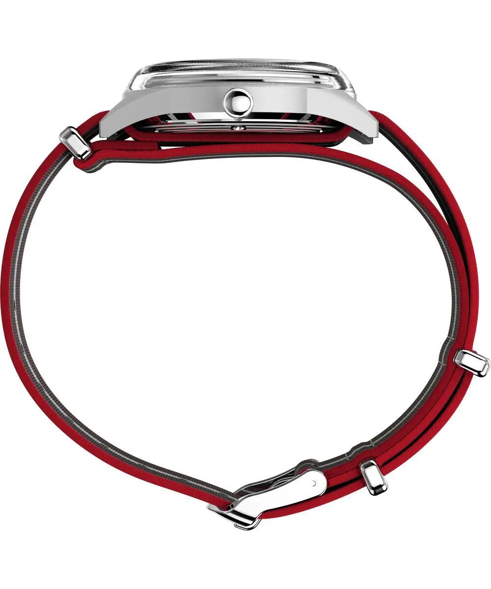 Timex Analogique Montre Noir/Argent TW2Y37300 3/6