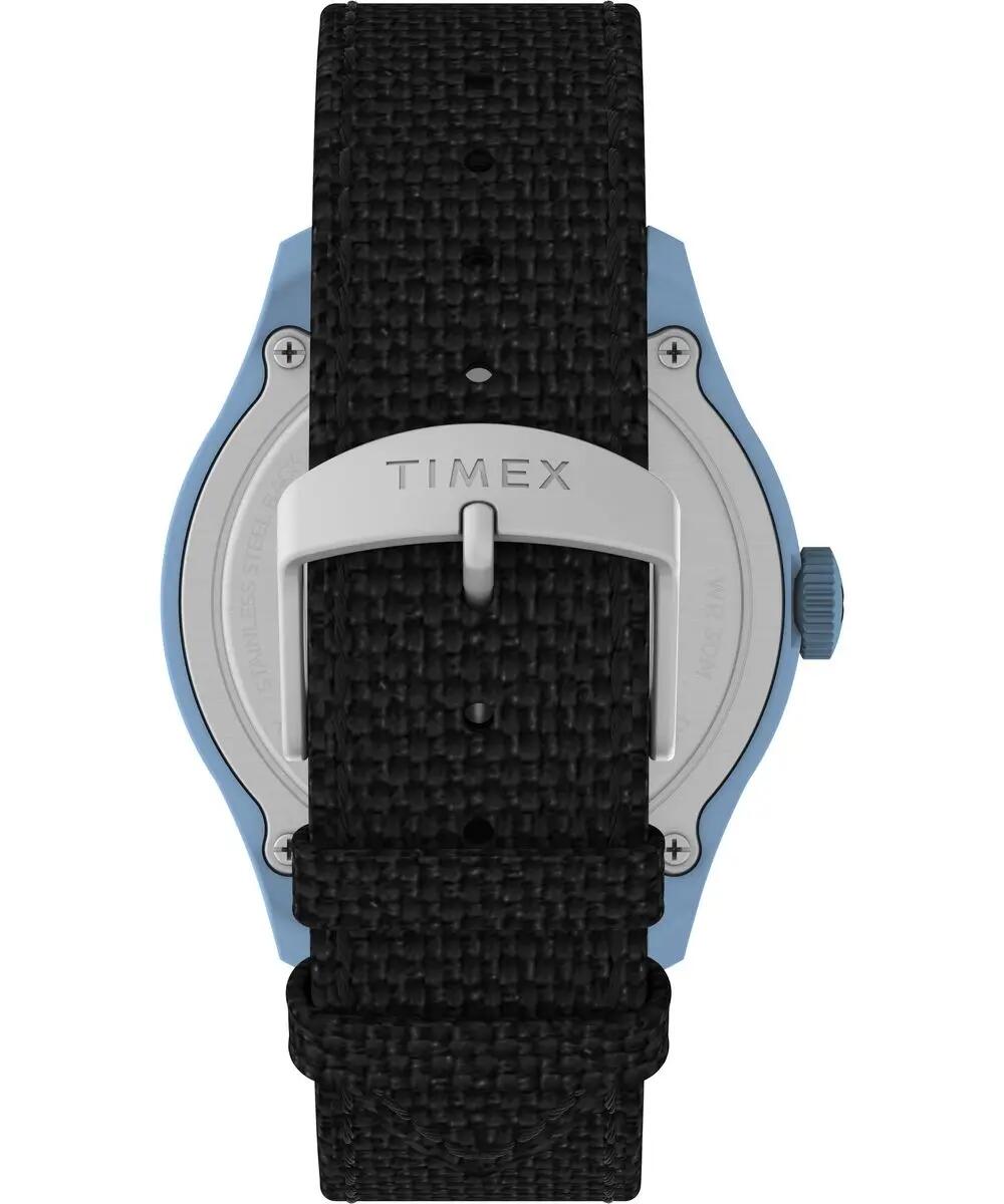 Timex Analog Uhr Schwarz/Schwarz TW2W34300 3/6