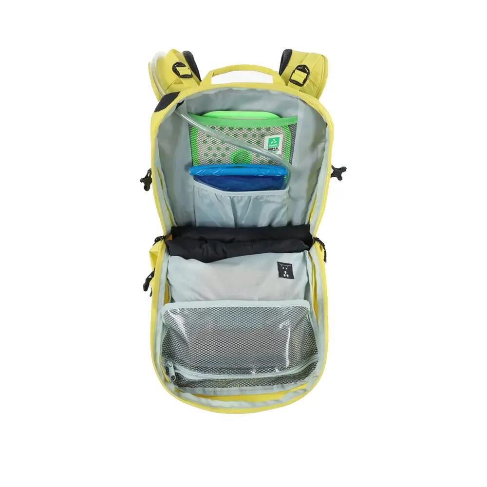 Mochila Nitro Slash Pro Amarelo 5/10