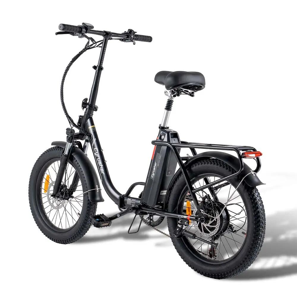 Bici elettrica pieghevole per adulti Loop: 20×3,0", 48V 10,4Ah 5/8
