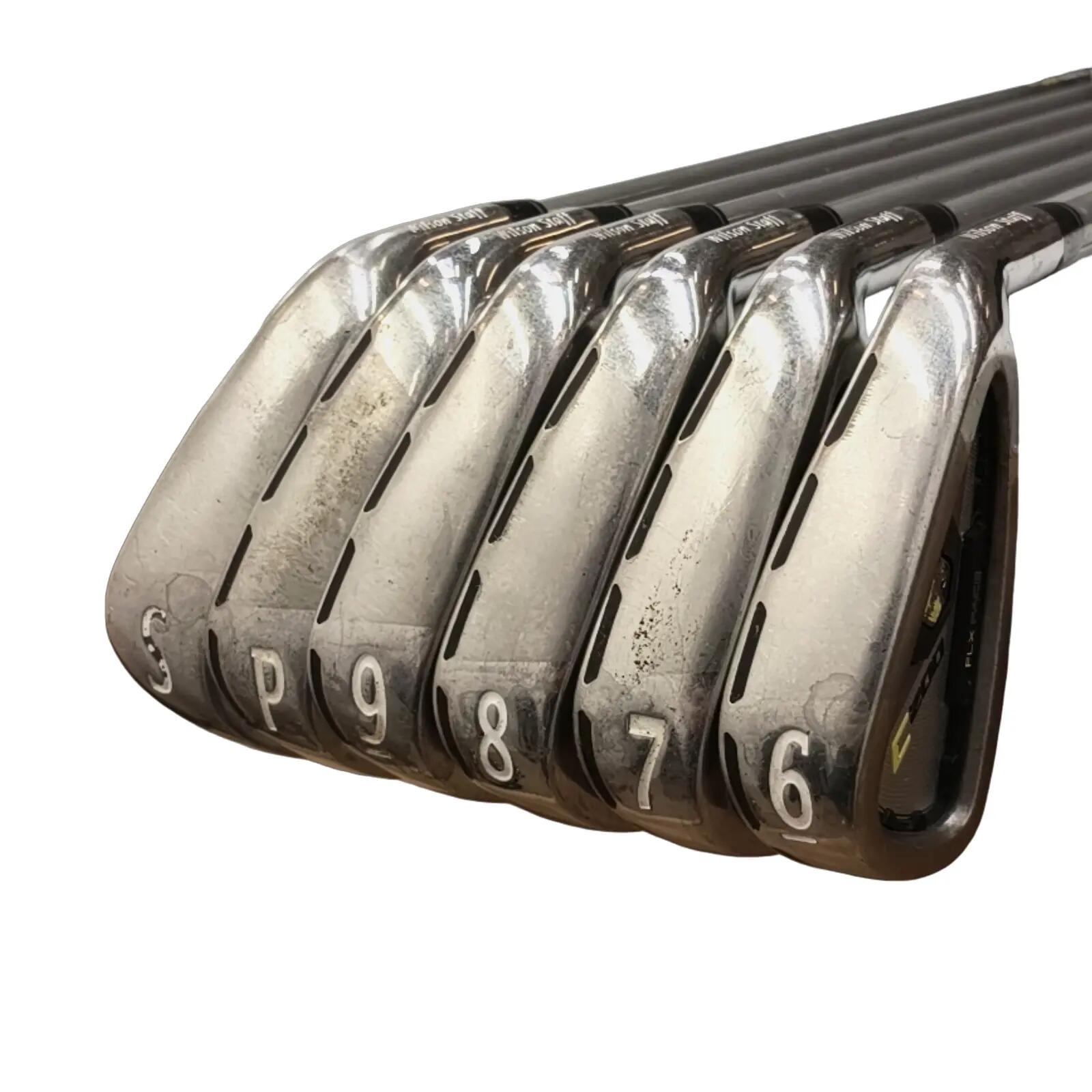 Wilson C200 IJzerset / 6-PW+SW / Flex Ladies / Grafiet 2/6