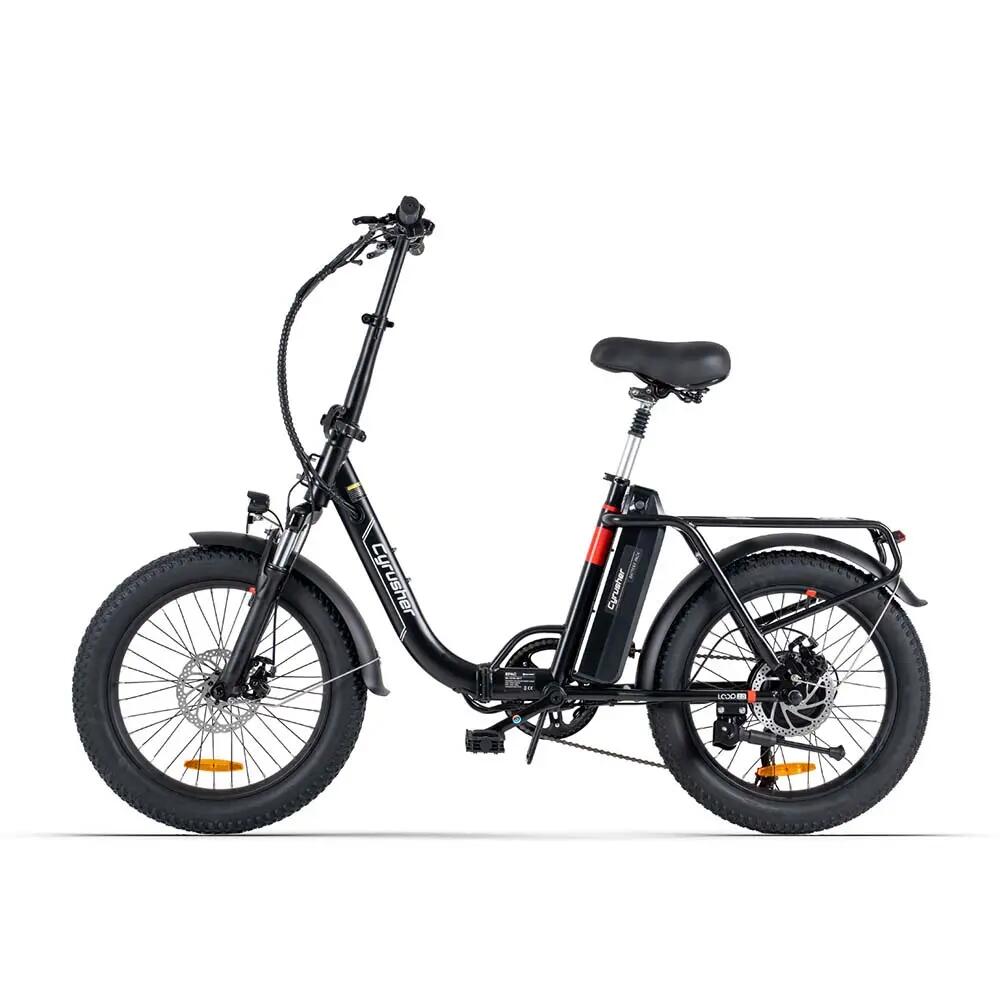 Bici elettrica pieghevole per adulti Loop: 20×3,0", 48V 10,4Ah 2/8