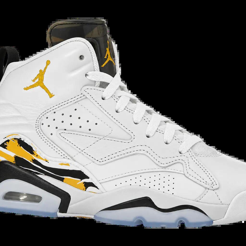 Herren - Sneaker - Air Jordan MVP - Weiß, Yellow Ochre