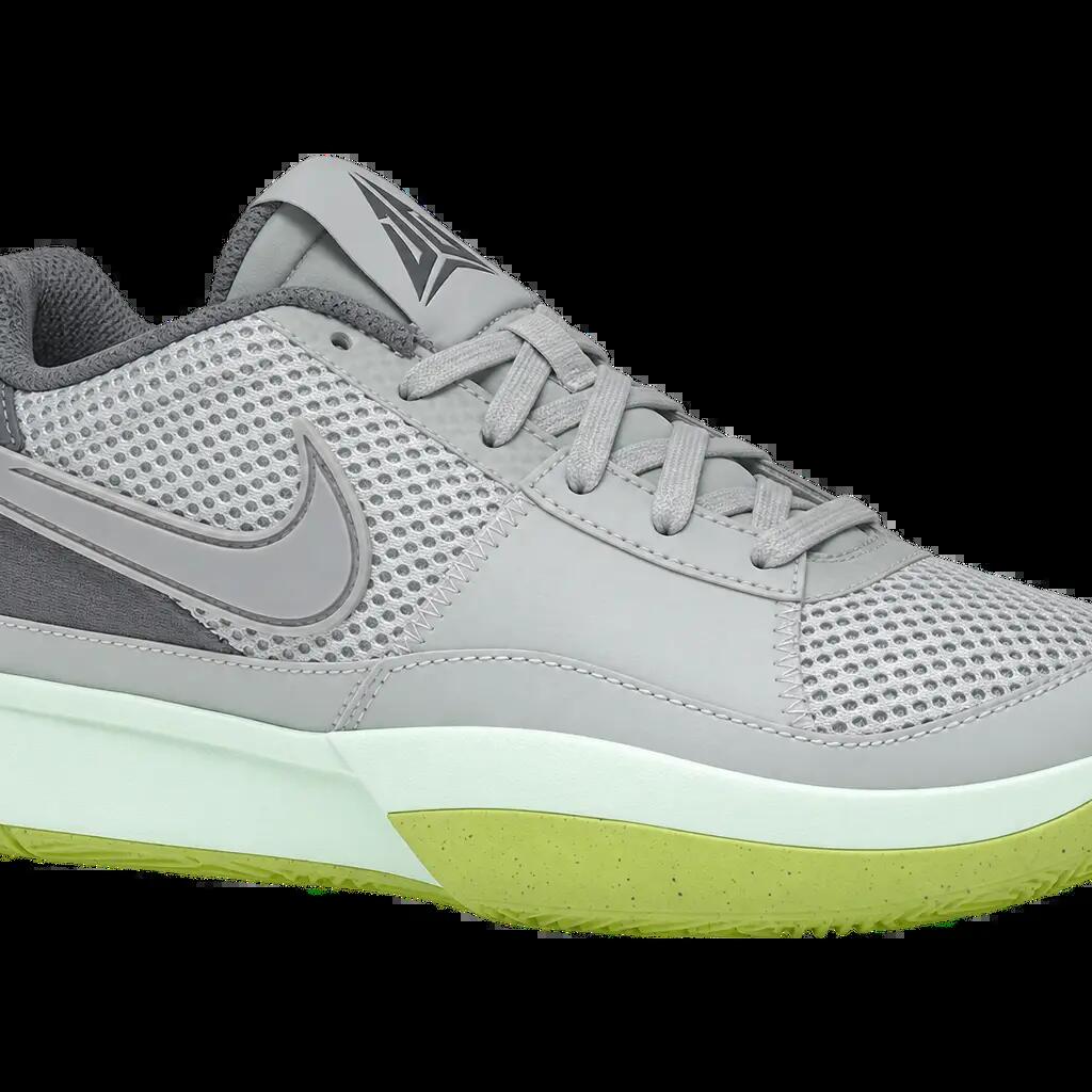 Kinder - Sneaker - Nike Ja 1 GS - Light Silver, Metallic