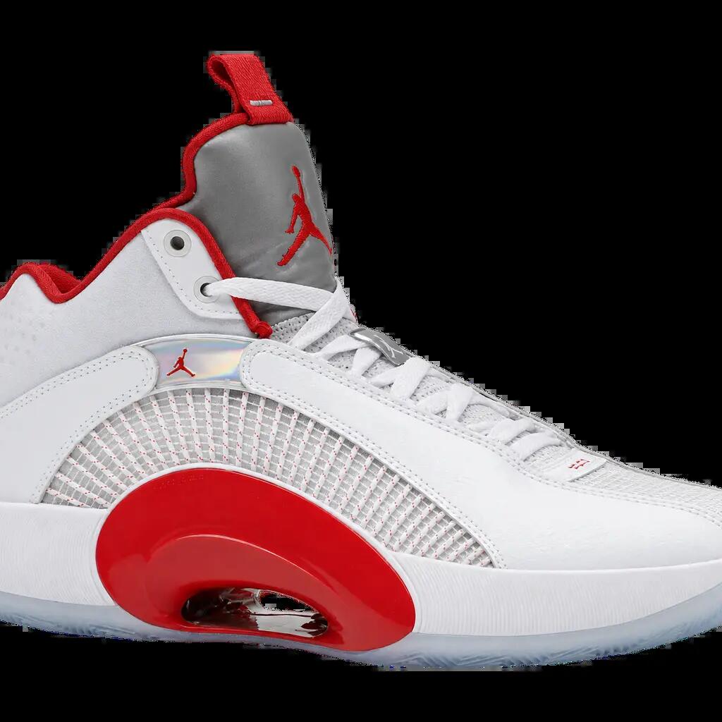 Herren - Sneaker - Low, synthetisch - Air Jordan 35 Fire Red - Rot