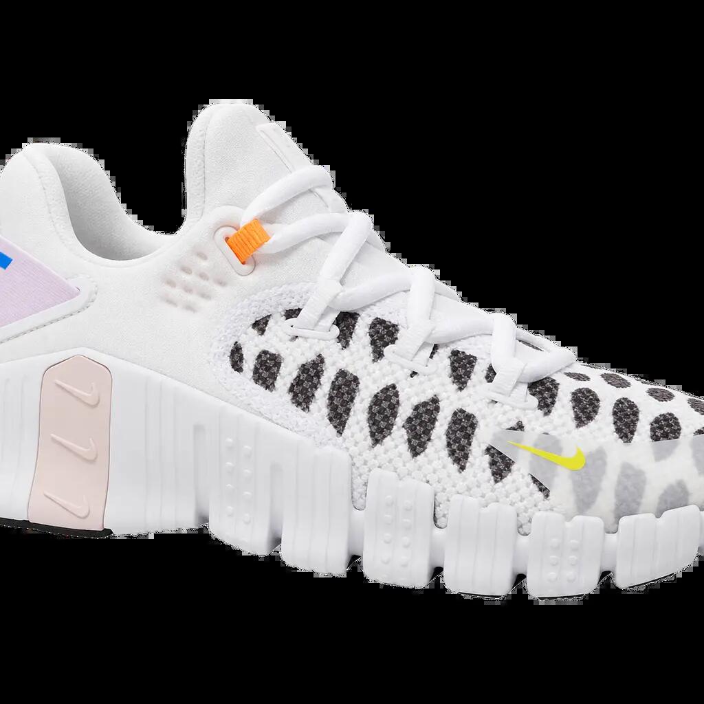 Damen - Training - Sneaker - bedruckt - Nike Metcon 4 Printed - weiß-schwarz