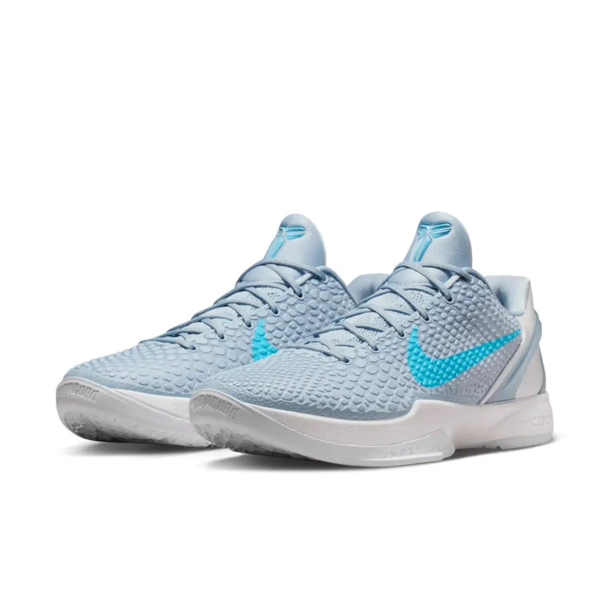 Nike Kobe 6 Protro Caitlin Clark Light Armory Blue 4/6