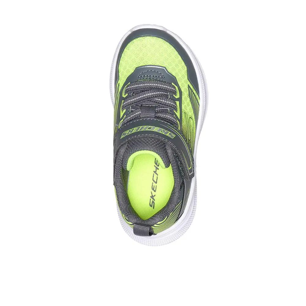 Zapatillas Skechers niño Microspec Velocity Grid-Dri 3/4
