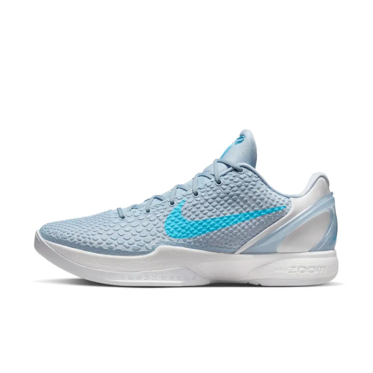 Nike Kobe 6 Protro Caitlin Clark Light Armory Blue 3/6