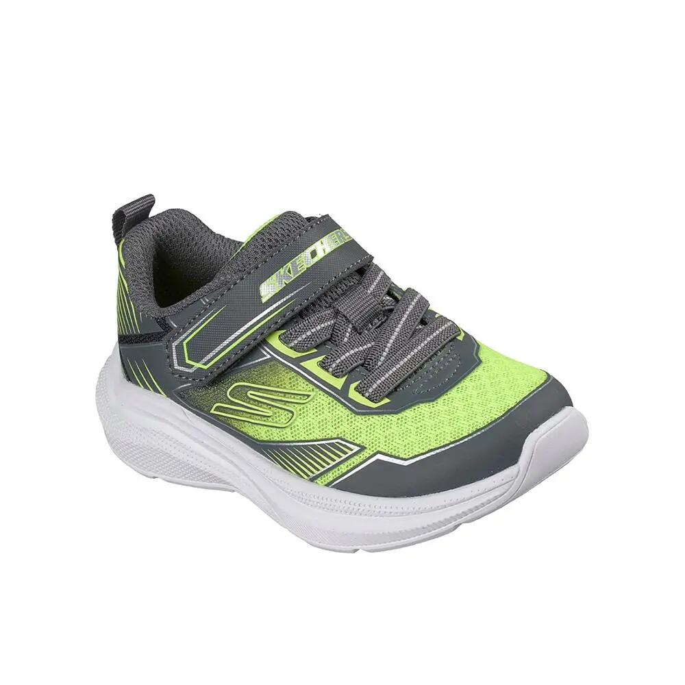 Zapatillas Skechers niño Microspec Velocity Grid-Dri 2/4