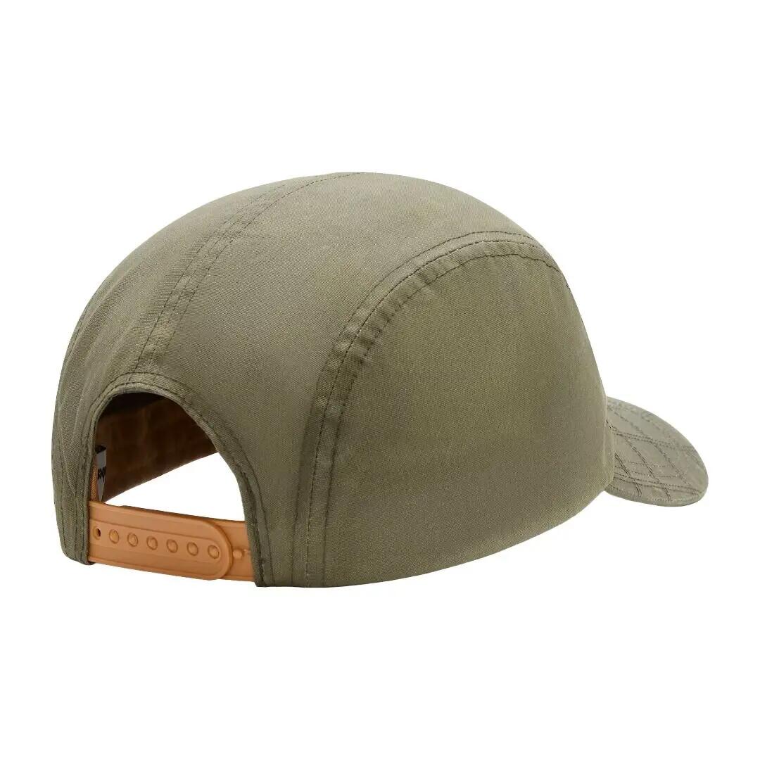 Gorra Verde Timberland Men''s Waxed Canvas Camp Hat Leaf Green Ajustable y Dura 2/4