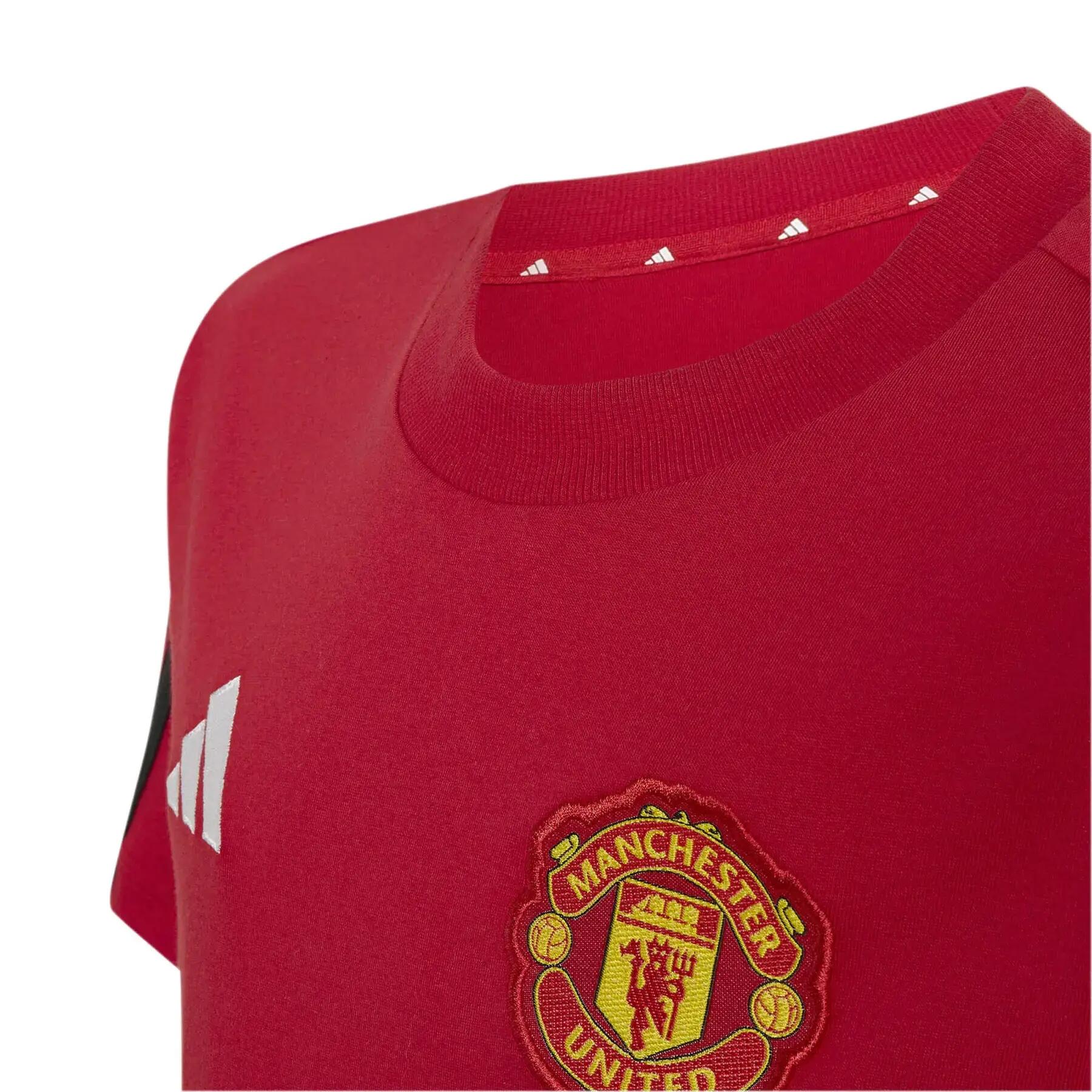 Camiseta infantil Manchester United 2026/27 5/5