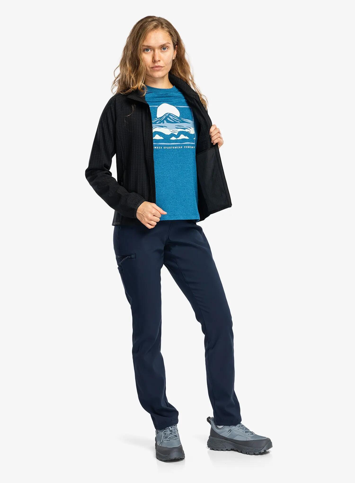 Bluza damska bez kaptura Columbia Superior Summit Grid Full Zip 6/7