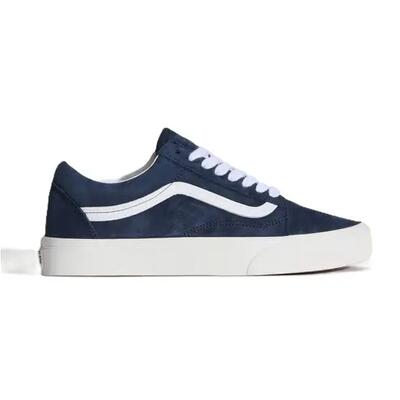 Sneakers vans old skool pig suede blue