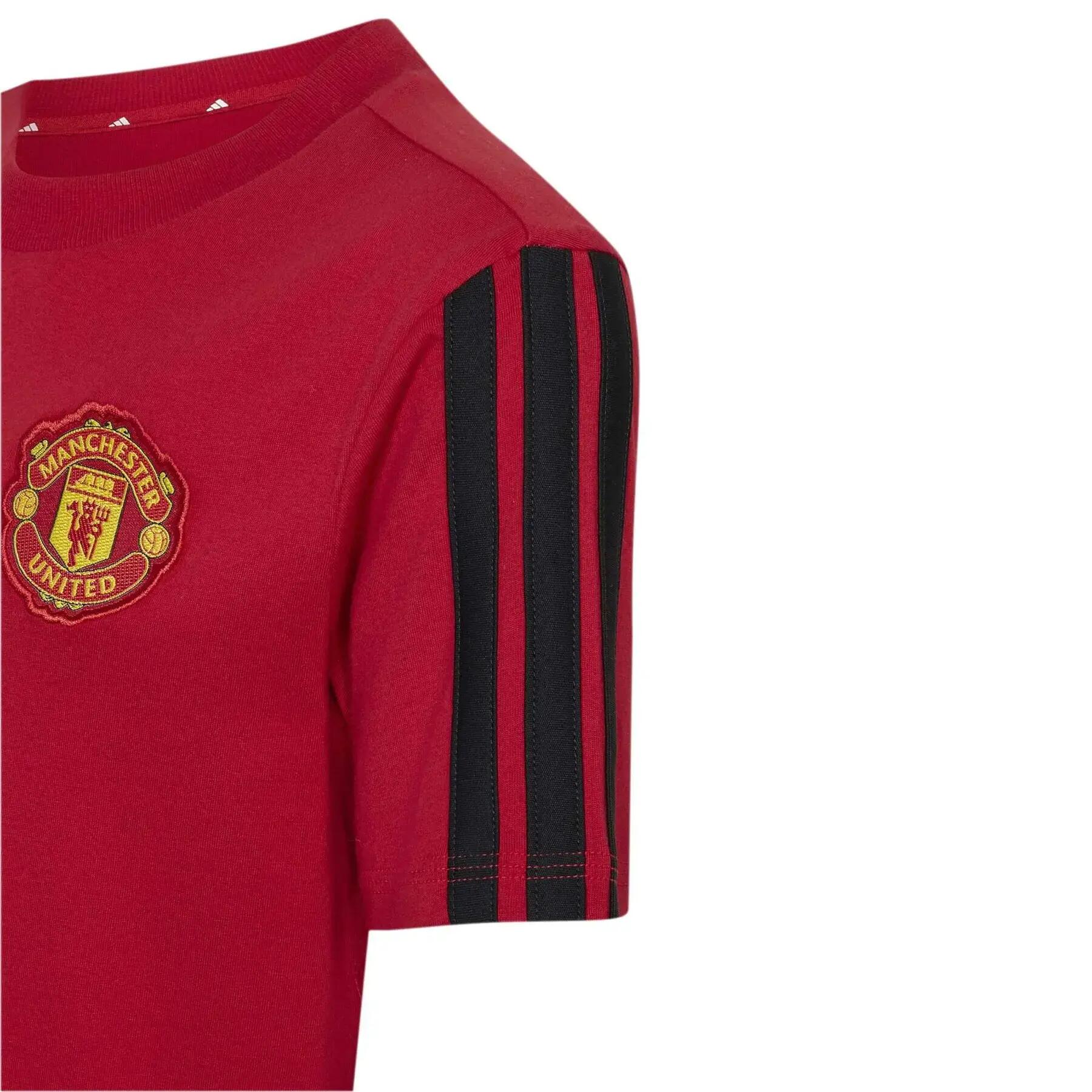 Camiseta infantil Manchester United 2026/27 3/5