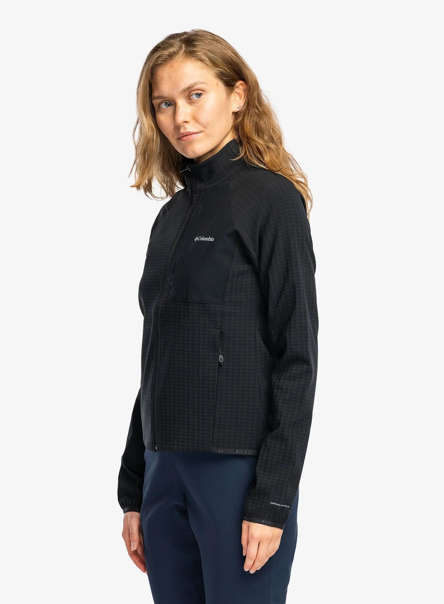 Bluza damska bez kaptura Columbia Superior Summit Grid Full Zip 5/7