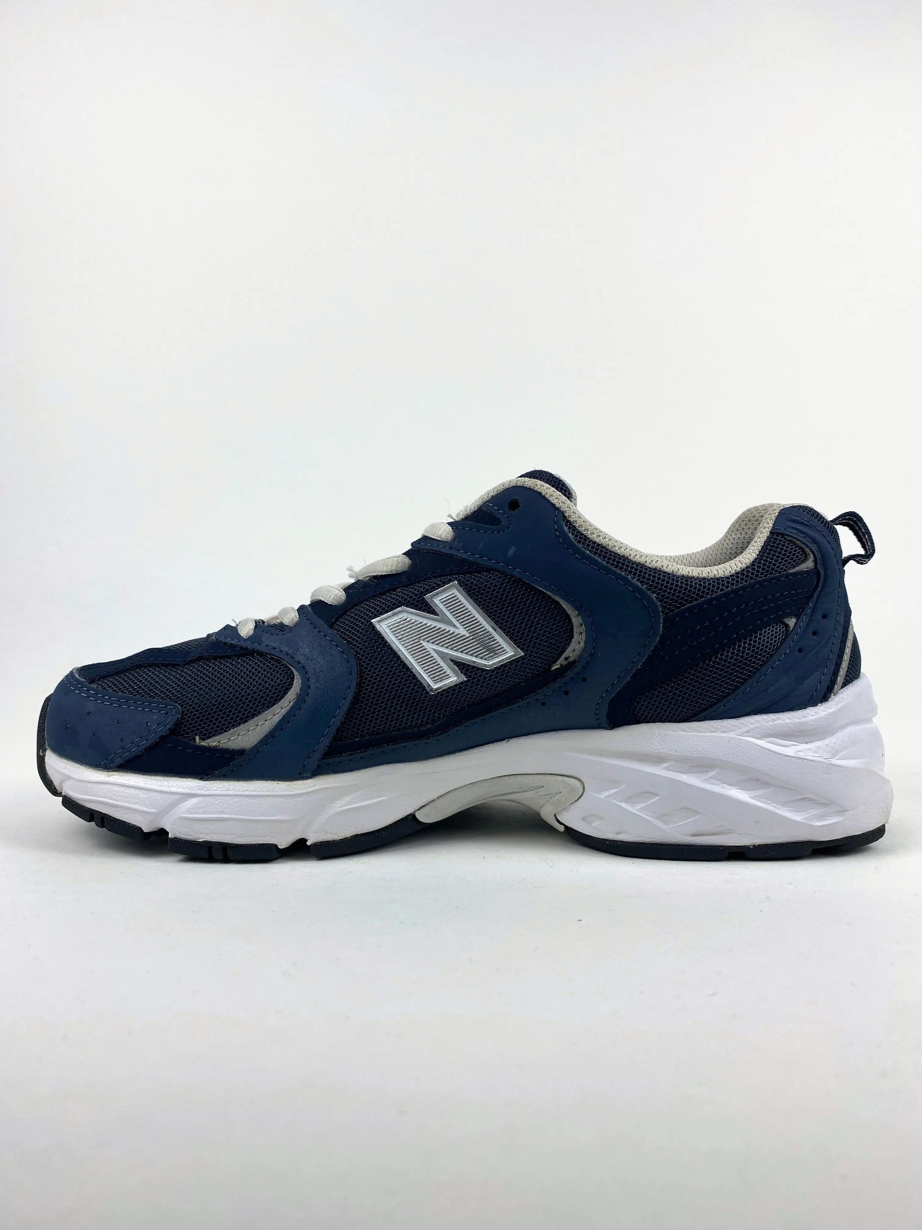 Reconditionné NEW BALANCE Baskets Femme, 530, Bleu foncé Très Bon État 4/4