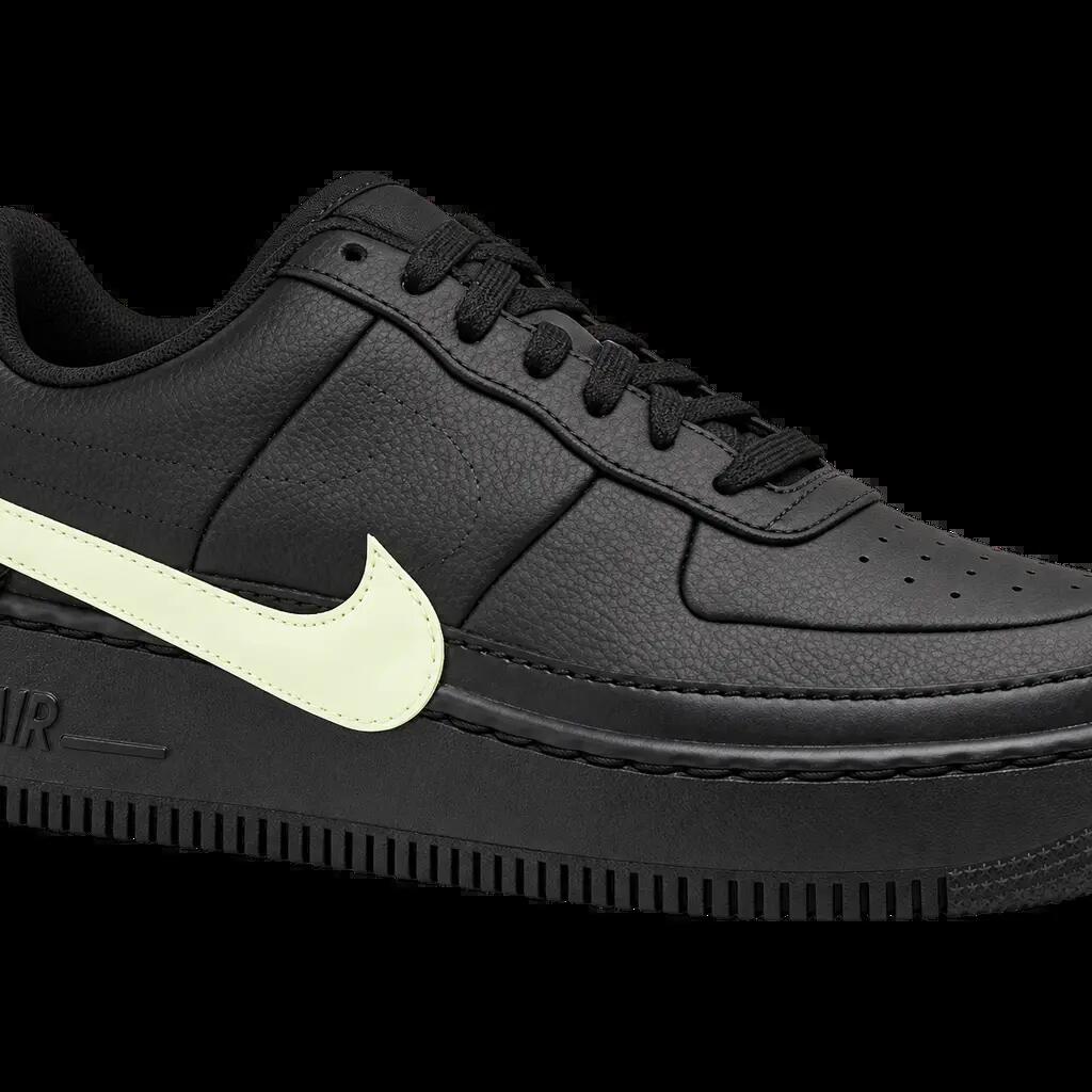 Damen - Sneaker - Nike Air Force 1 Jester XX - Schwarz, Barely Volt