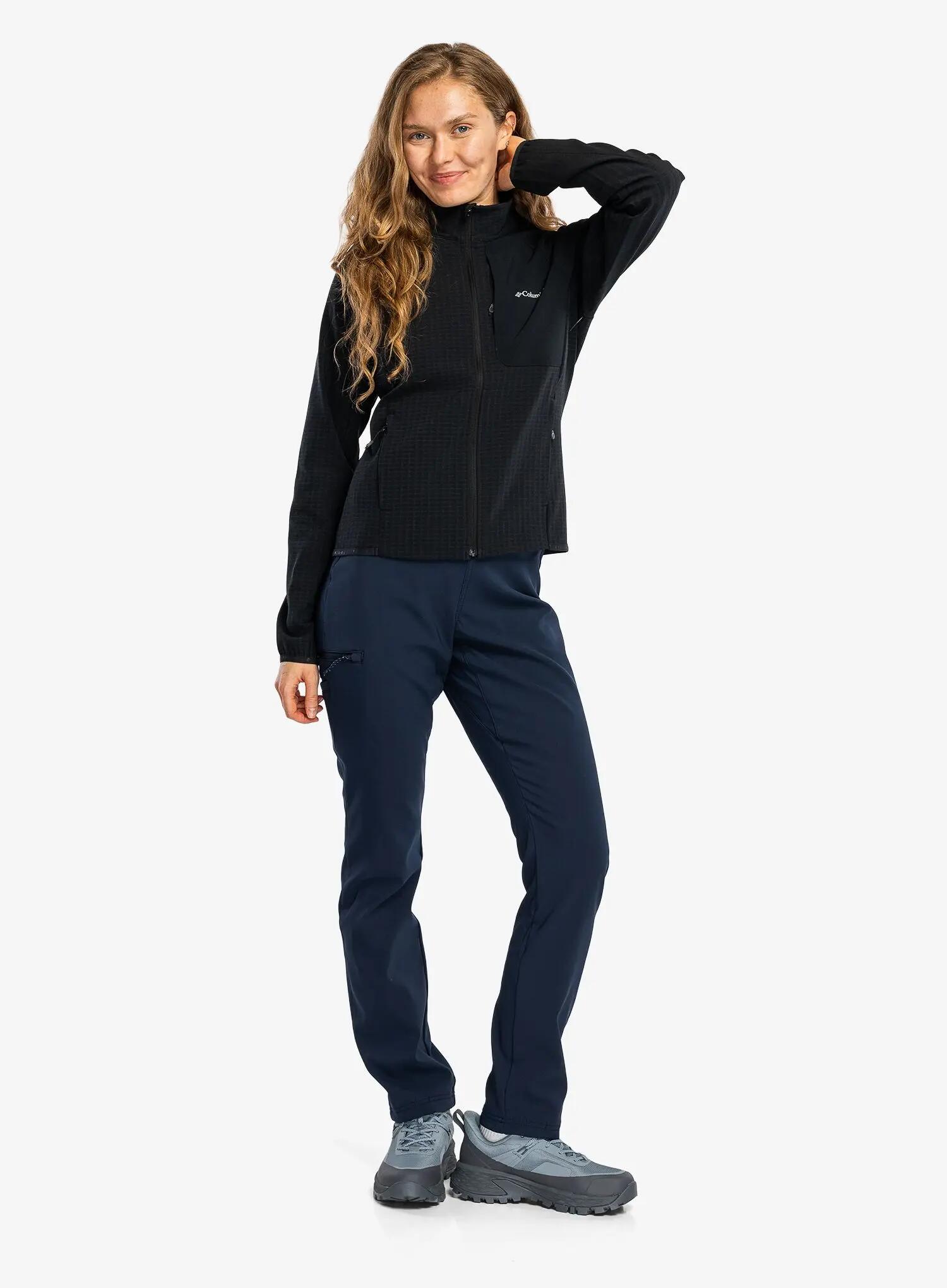 Bluza damska bez kaptura Columbia Superior Summit Grid Full Zip 3/7