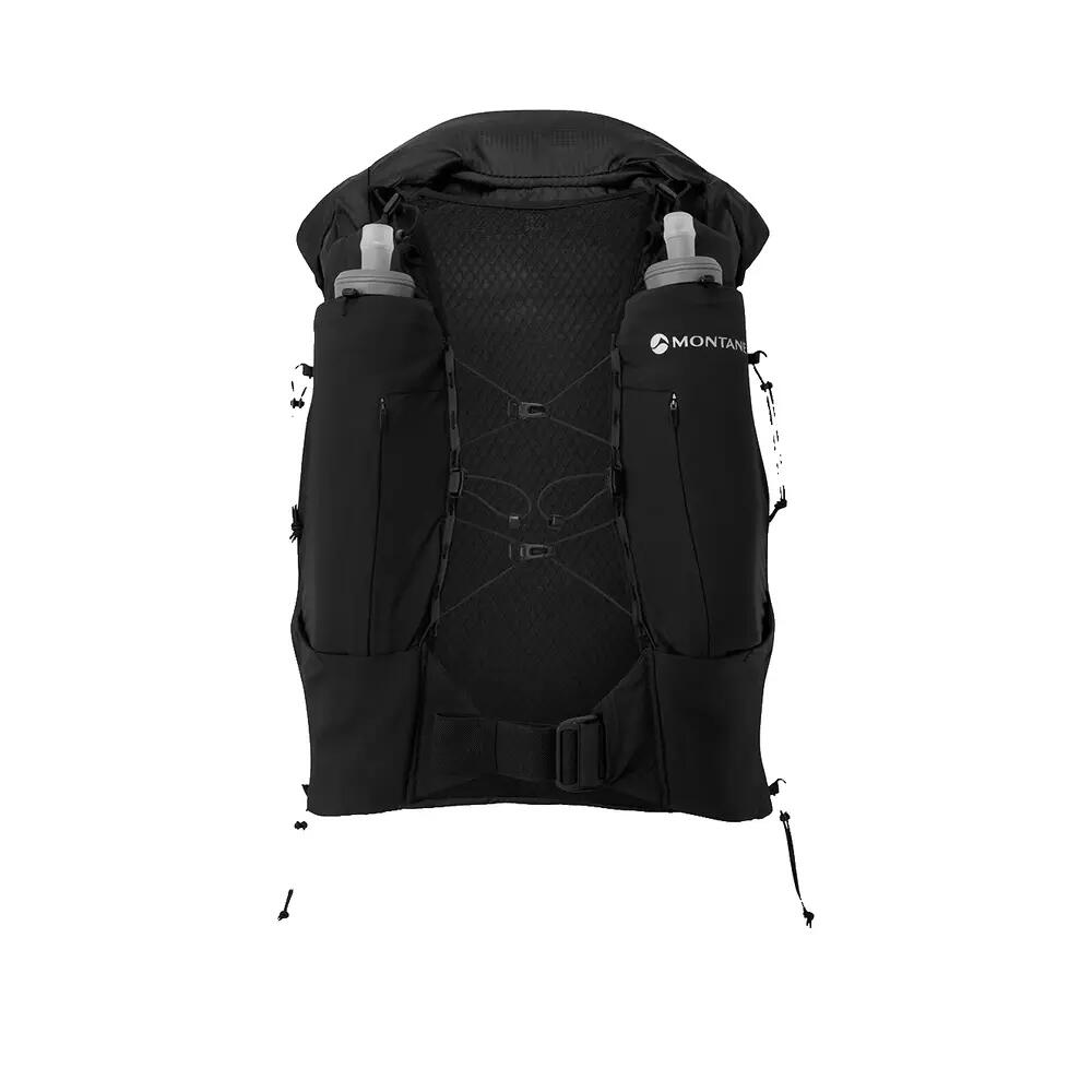 Montane Gecko VP 20L Hydration Gilet Black 2/10