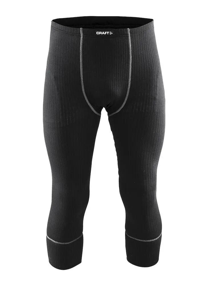 Craft Active knicker thermobroek 3/4 zwart heren 1/2
