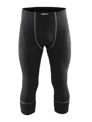 Craft active knicker thermobroek 3/4 zwart heren