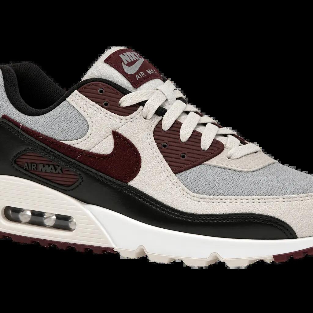 Herren - Laufschuhe - Sneaker - zweifarbig - Nike Air Max 90 - Weiß