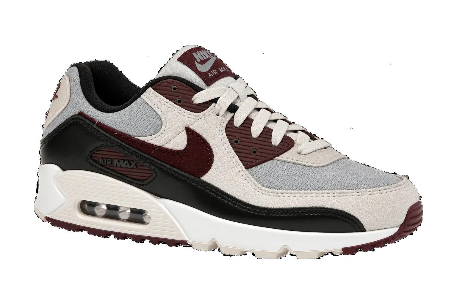 Zapatillas running hombre bicolor Nike Air Max 90 blanco 1/1