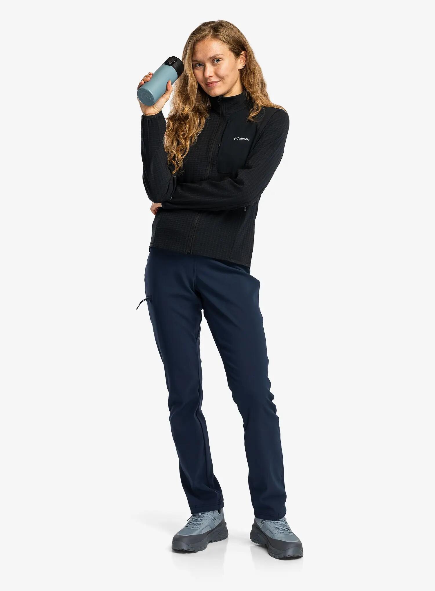 Bluza damska bez kaptura Columbia Superior Summit Grid Full Zip 2/7