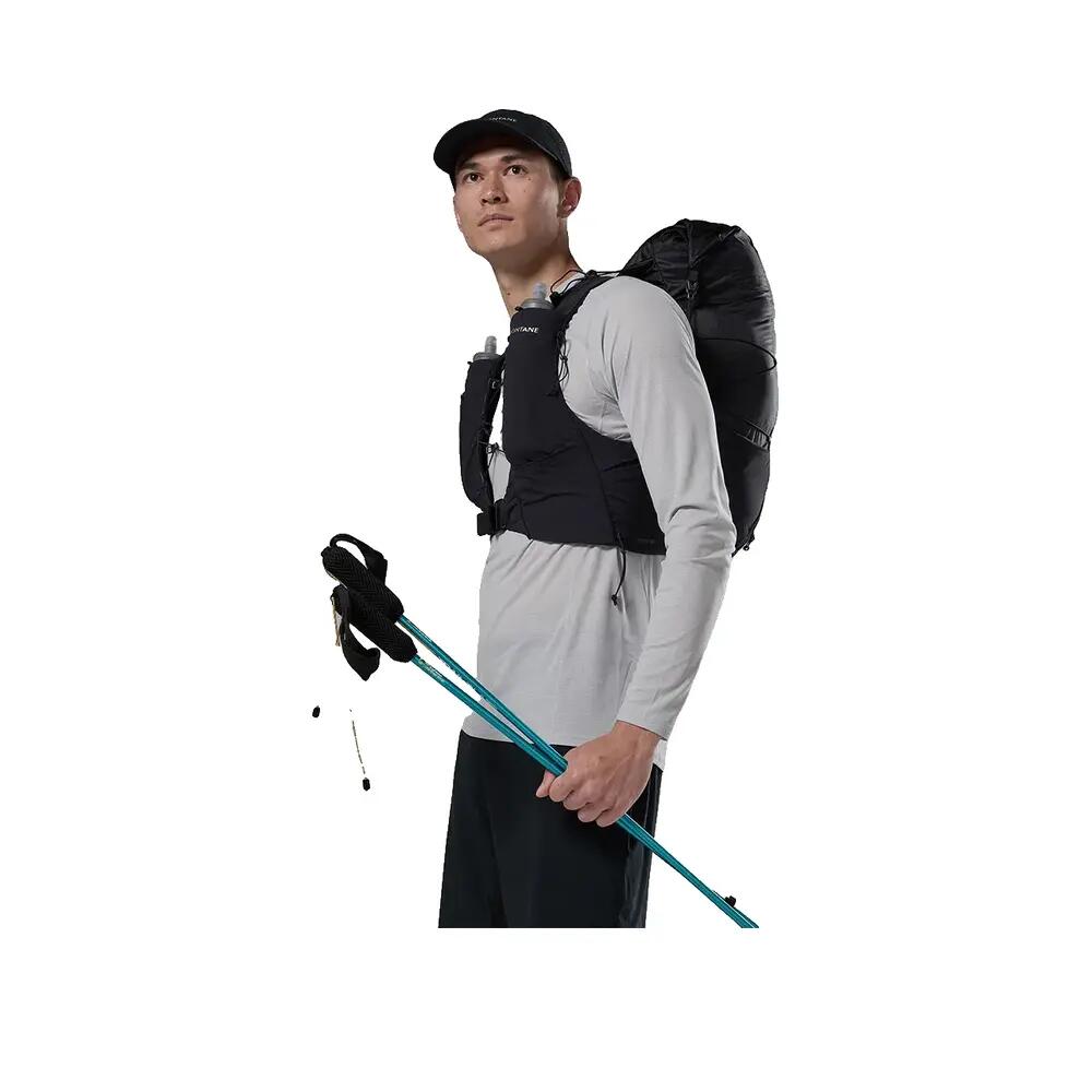 Montane Gecko VP 20L Hydration Gilet Black 10/10