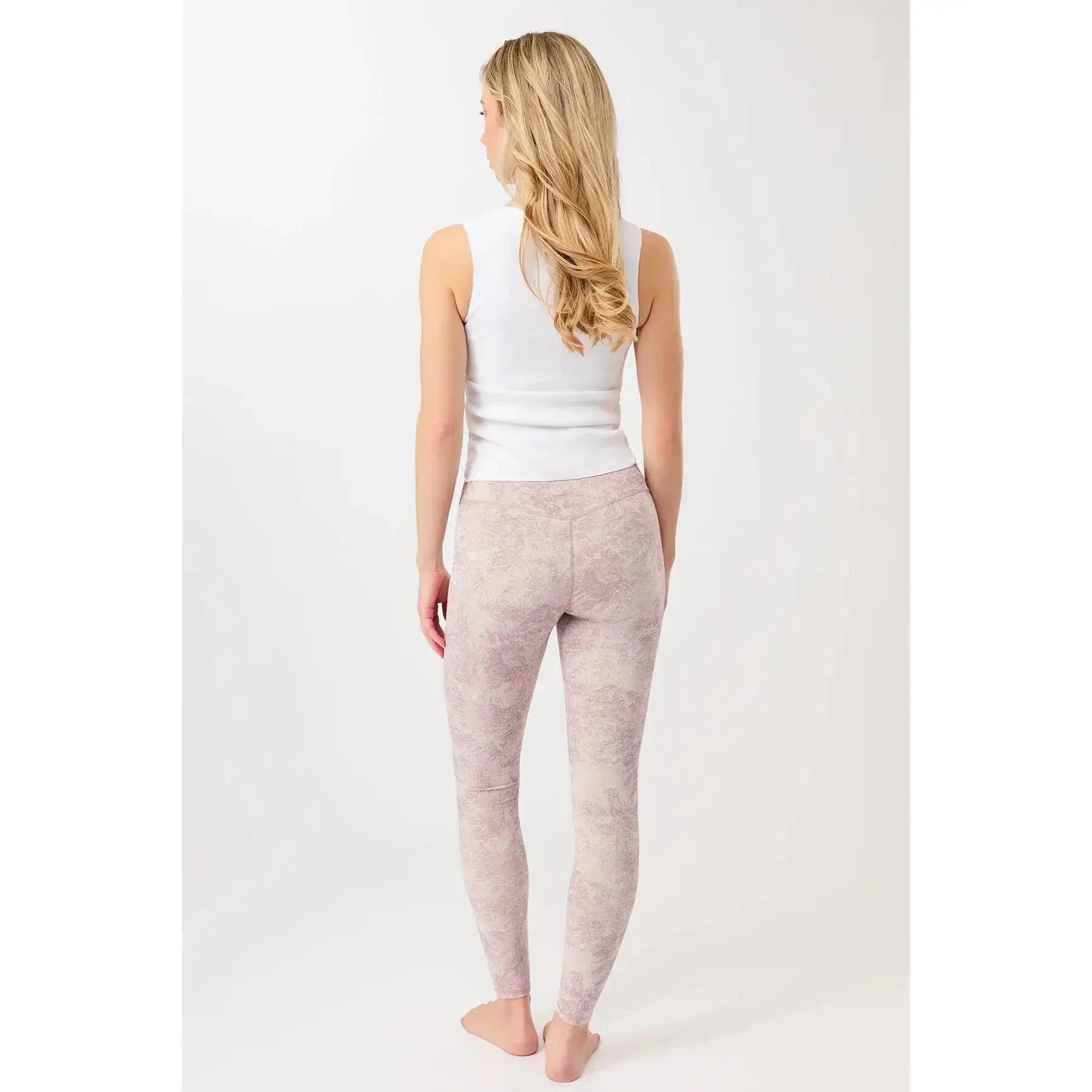 Débardeur côtelé à volants latéraux femme Mandala 4/5