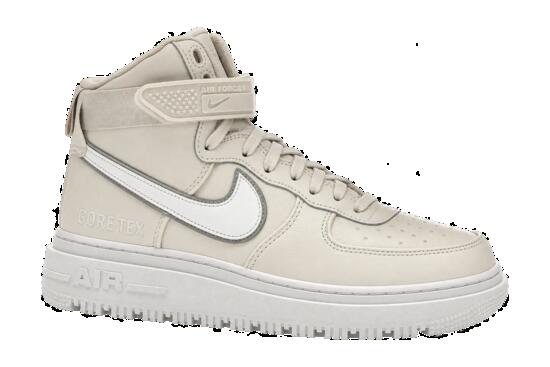 Uomo - Stivali - Nike Air Force 1 GTX Boot Phantom - Bianco