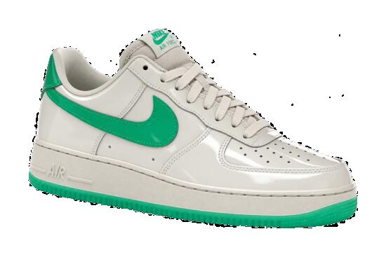 Zapatillas de baloncesto para hombre - Cuero - Air Force 1 ’07 Premium - Gris