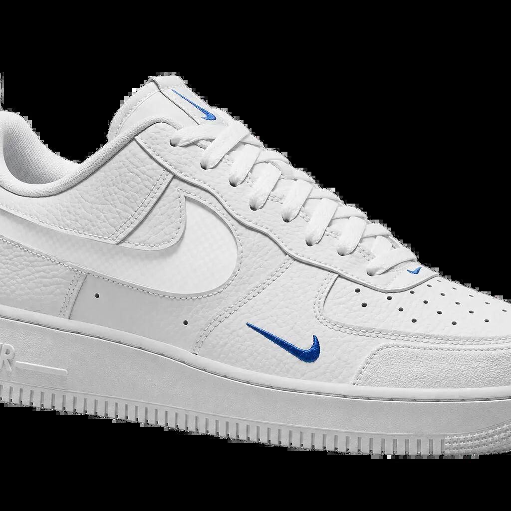 Herren - Sneaker - Nike Air Force 1 LV8 - Weiß/Game Royal