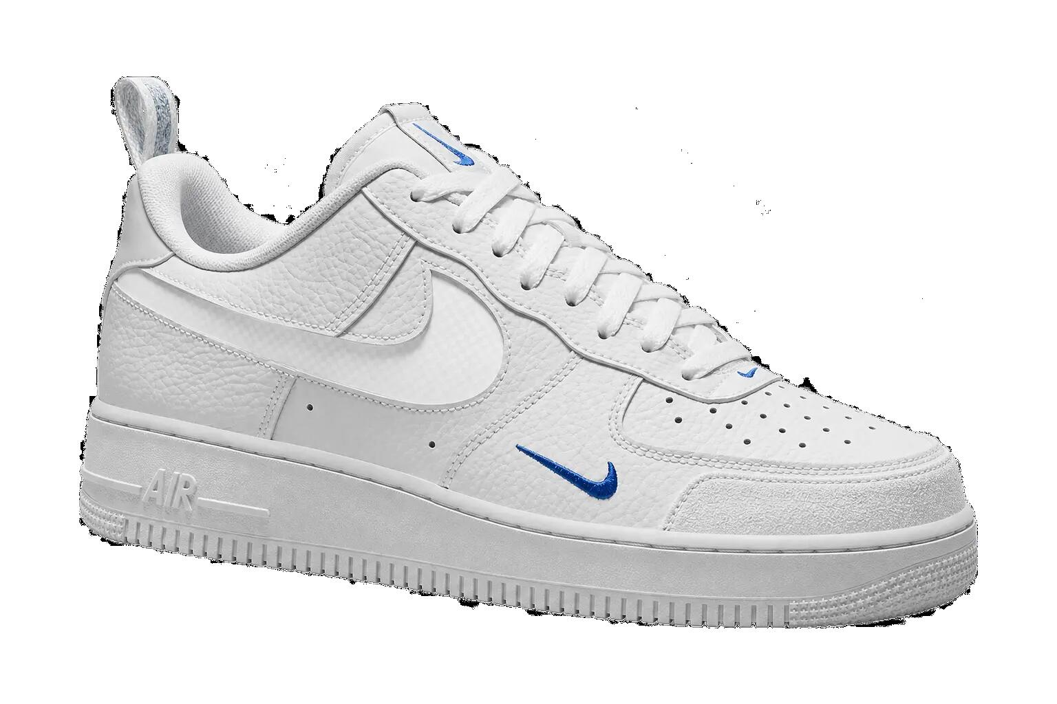 Uomo - Sneaker - Nike Air Force 1 LV8 - Bianco/Royal Blu 1/1