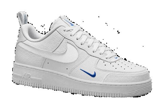Uomo - Sneaker - Nike Air Force 1 LV8 - Bianco/Royal Blu