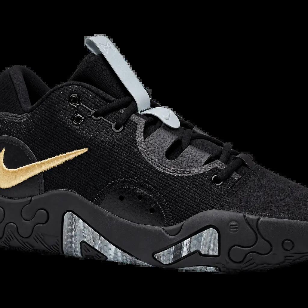 Herren - Basketballschuhe - Nike PG 6 - Schwarz, Metallic Gold