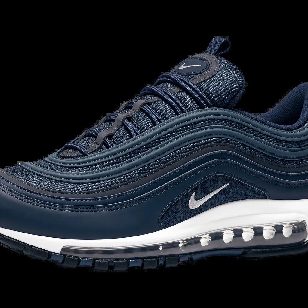 Herren - sneaker - essential - air max 97 - obsidian