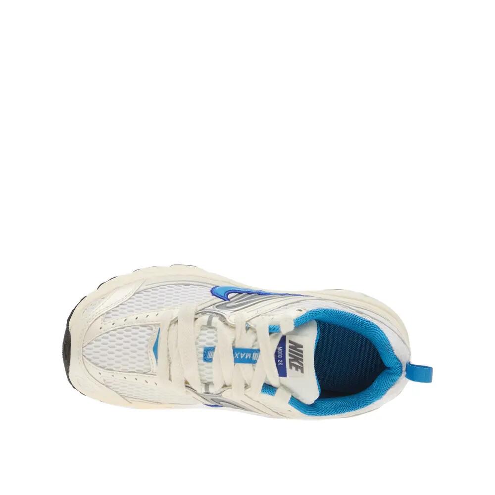 Zapatillas Nike Air Max Moto 2K Infantil Sail/Aurora Blue/Old Royal/Wolf Grey 3/4