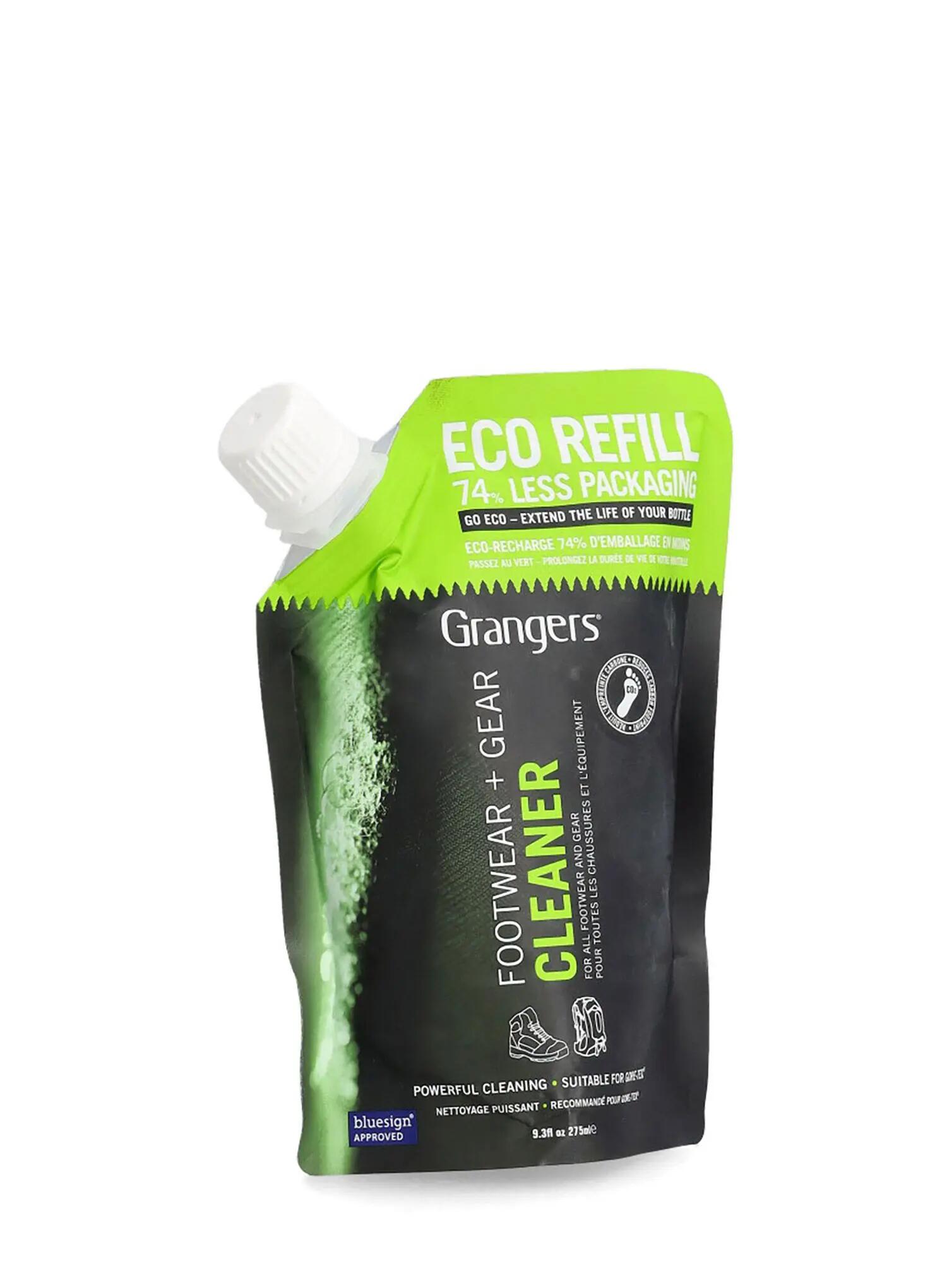 Płyn Grangers Footwear + Gear Cleaner Eco Refill 275 ml 3/3