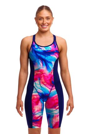Maillot de bain Funkita Fast Training Muscle Mad Noir