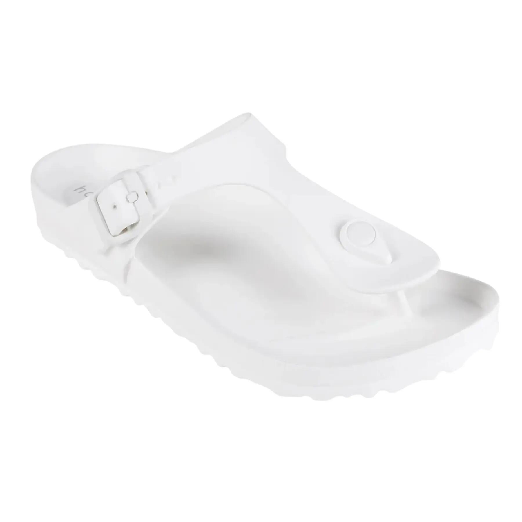 Womens/Ladies Coastal Sandals (White) 3/3